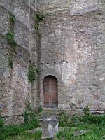 Carcassonne - Notre-Dame de l'Abbaye - Porte